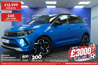 2022 VAUXHALL GRANDLAND