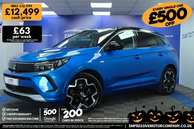 2022 Vauxhall Grandland