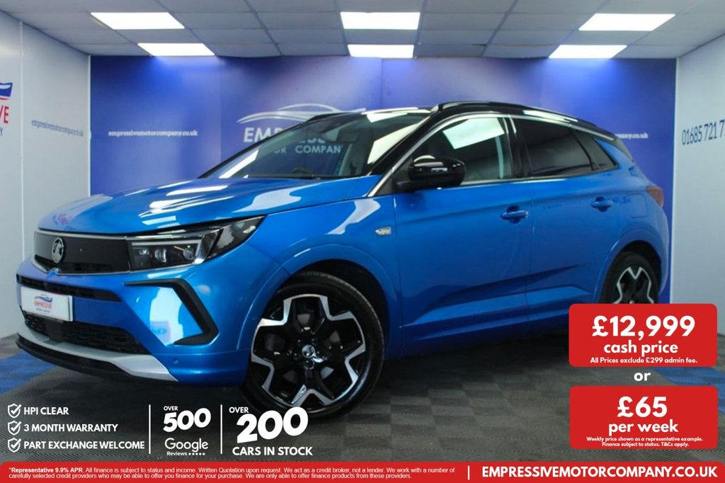 2022 Vauxhall Grandland