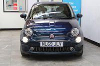 USED 2019 69 FIAT 500 1.2 Lounge Euro 6 (s/s) 3dr 