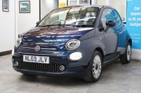 USED 2019 69 FIAT 500 1.2 Lounge Euro 6 (s/s) 3dr 