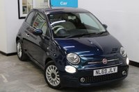 USED 2019 69 FIAT 500 1.2 Lounge Euro 6 (s/s) 3dr 