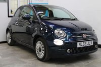 USED 2019 69 FIAT 500 1.2 Lounge Euro 6 (s/s) 3dr 