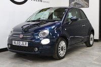 USED 2019 69 FIAT 500 1.2 Lounge Euro 6 (s/s) 3dr 