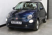 USED 2019 69 FIAT 500 1.2 Lounge Euro 6 (s/s) 3dr 