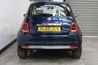 USED 2019 69 FIAT 500 1.2 Lounge Euro 6 (s/s) 3dr 