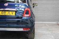 USED 2019 69 FIAT 500 1.2 Lounge Euro 6 (s/s) 3dr 
