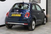 USED 2019 69 FIAT 500 1.2 Lounge Euro 6 (s/s) 3dr 