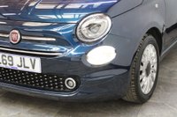 USED 2019 69 FIAT 500 1.2 Lounge Euro 6 (s/s) 3dr 
