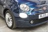 USED 2019 69 FIAT 500 1.2 Lounge Euro 6 (s/s) 3dr 