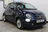 USED 2019 69 FIAT 500 1.2 Lounge Euro 6 (s/s) 3dr 