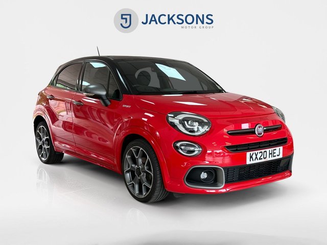 View our FIAT 500X