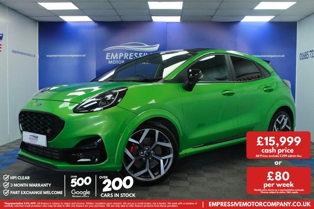2021 Ford Puma