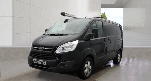 View our FORD TRANSIT CUSTOM