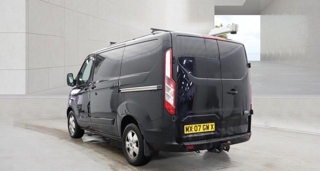 View our FORD TRANSIT CUSTOM