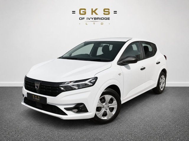 View our Dacia Sandero range
