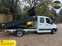 USED 2023 23 MERCEDES-BENZ SPRINTER 2.1 314 CDI Tipper Diesel Manual RWD L3 Euro 6 (s/s) (143 ps) BEST VALUE VANS & TRUCKS IN THE UK