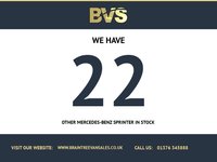USED 2023 23 MERCEDES-BENZ SPRINTER 2.1 314 CDI Tipper Diesel Manual RWD L3 Euro 6 (s/s) (143 ps) BEST VALUE VANS & TRUCKS IN THE UK