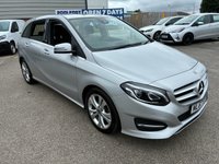 USED 2017 67 MERCEDES-BENZ B CLASS 1.6 B180 Sport (Premium) MPV 5dr Petrol 7G-DCT Euro 6 (s/s) (122 ps) AUTOMATIC* SAT NAV* PARKING SENSORS* REVERSING CAMERA* CRUISE CONTROL* ELECTRIC HANDBRAKE* SPORT / COMFORT / ECO MODE* AUTO START / STOP* DUAL CLIMATE CONTROL WITH AIR CON* FULL LEATHER* HEATED SEATS