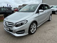 USED 2017 67 MERCEDES-BENZ B CLASS 1.6 B180 Sport (Premium) MPV 5dr Petrol 7G-DCT Euro 6 (s/s) (122 ps) AUTOMATIC* SAT NAV* PARKING SENSORS* REVERSING CAMERA* CRUISE CONTROL* ELECTRIC HANDBRAKE* SPORT / COMFORT / ECO MODE* AUTO START / STOP* DUAL CLIMATE CONTROL WITH AIR CON* FULL LEATHER* HEATED SEATS
