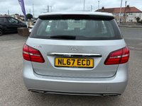 USED 2017 67 MERCEDES-BENZ B CLASS 1.6 B180 Sport (Premium) MPV 5dr Petrol 7G-DCT Euro 6 (s/s) (122 ps) AUTOMATIC* SAT NAV* PARKING SENSORS* REVERSING CAMERA* CRUISE CONTROL* ELECTRIC HANDBRAKE* SPORT / COMFORT / ECO MODE* AUTO START / STOP* DUAL CLIMATE CONTROL WITH AIR CON* FULL LEATHER* HEATED SEATS