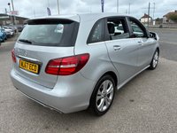 USED 2017 67 MERCEDES-BENZ B CLASS 1.6 B180 Sport (Premium) MPV 5dr Petrol 7G-DCT Euro 6 (s/s) (122 ps) AUTOMATIC* SAT NAV* PARKING SENSORS* REVERSING CAMERA* CRUISE CONTROL* ELECTRIC HANDBRAKE* SPORT / COMFORT / ECO MODE* AUTO START / STOP* DUAL CLIMATE CONTROL WITH AIR CON* FULL LEATHER* HEATED SEATS
