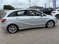 USED 2017 67 MERCEDES-BENZ B CLASS 1.6 B180 Sport (Premium) MPV 5dr Petrol 7G-DCT Euro 6 (s/s) (122 ps) AUTOMATIC* SAT NAV* PARKING SENSORS* REVERSING CAMERA* CRUISE CONTROL* ELECTRIC HANDBRAKE* SPORT / COMFORT / ECO MODE* AUTO START / STOP* DUAL CLIMATE CONTROL WITH AIR CON* FULL LEATHER* HEATED SEATS