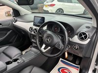 USED 2017 67 MERCEDES-BENZ B CLASS 1.6 B180 Sport (Premium) MPV 5dr Petrol 7G-DCT Euro 6 (s/s) (122 ps) AUTOMATIC* SAT NAV* PARKING SENSORS* REVERSING CAMERA* CRUISE CONTROL* ELECTRIC HANDBRAKE* SPORT / COMFORT / ECO MODE* AUTO START / STOP* DUAL CLIMATE CONTROL WITH AIR CON* FULL LEATHER* HEATED SEATS