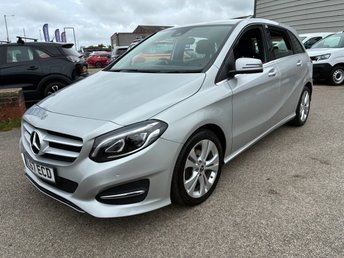 2017 MERCEDES-BENZ B CLASS 1.6 B180 Sport (Premium) MPV 5dr Petrol 7G-DCT Euro 6 (s/s) (122 ps) £10995.00