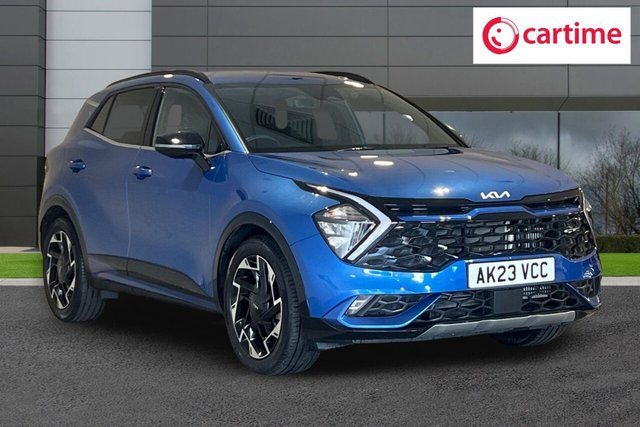 View our Kia Sportage 1.6 T-GDi MHEV GT-Line SUV 5dr Petrol Hybrid DCT Euro 6 (s/s) (148 bhp)