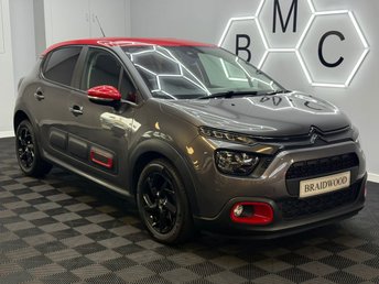 2021 CITROEN C3 1.2 PureTech Shine Hatchback 5dr Petrol Manual Euro 6 (s/s) (83 ps) £10490.00