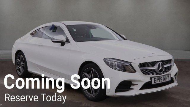 2019 MERCEDES-BENZ C CLASS