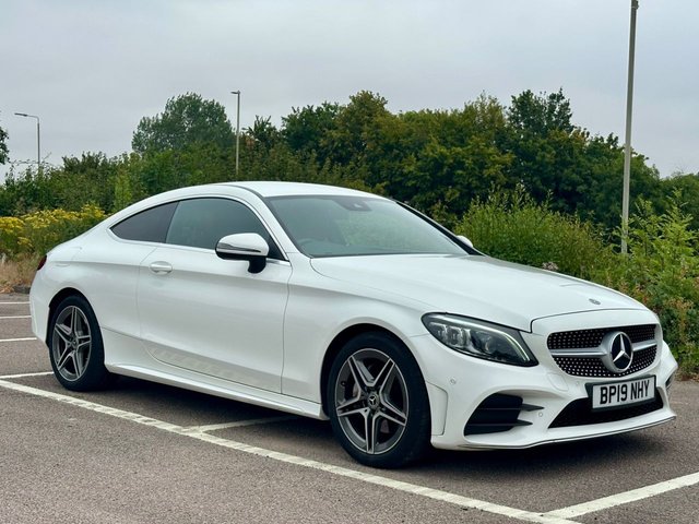 2019 MERCEDES-BENZ C CLASS