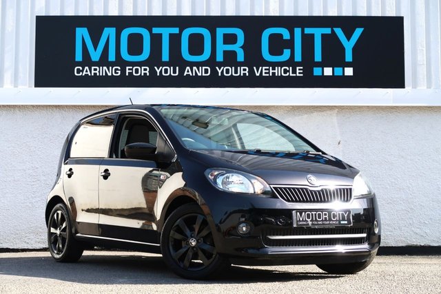 View our SKODA CITIGO
