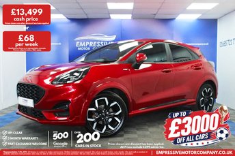 2021 FORD PUMA