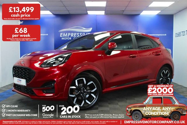 2021 Ford Puma
