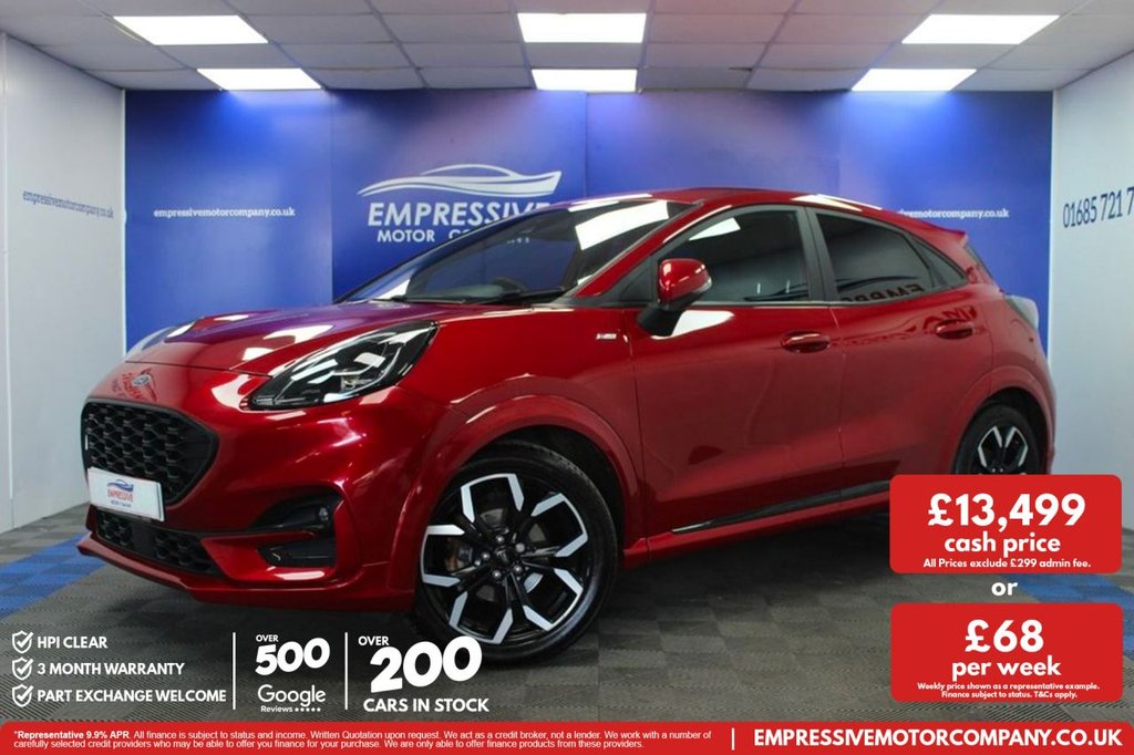 2021 Ford Puma