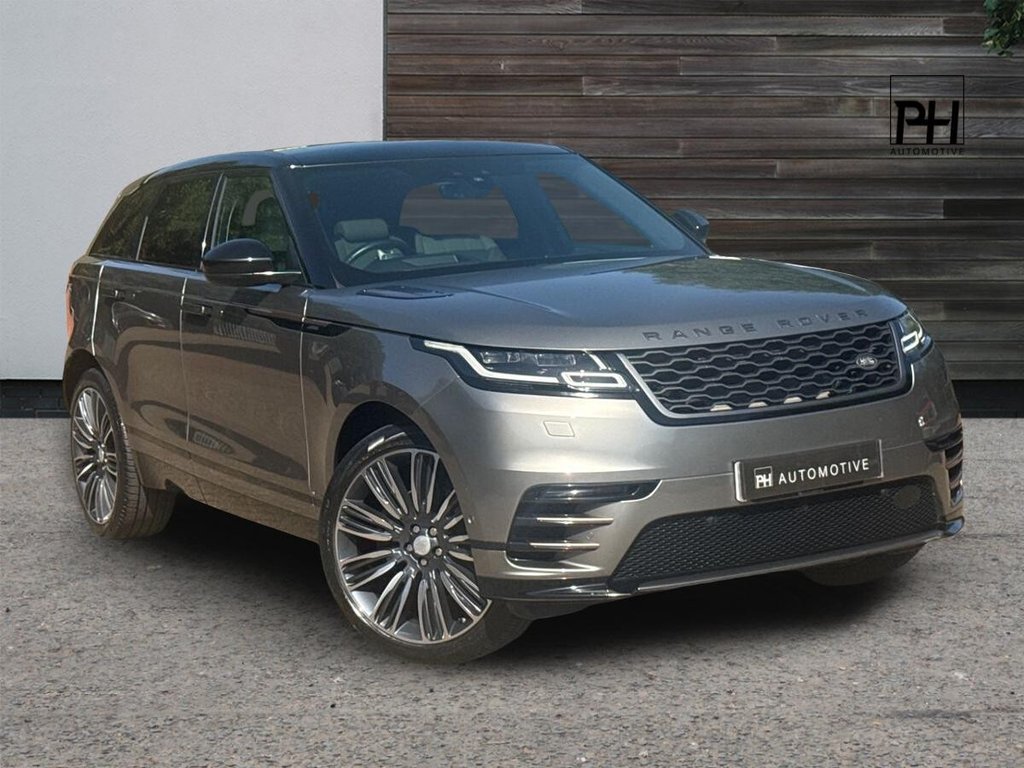 USED 2017 67 LAND ROVER RANGE ROVER VELAR 3.0 Si6 V6 R-Dynamic HSE SUV 5dr Petrol Auto 4WD Euro 6 (s/s) (380 ps) 1 OWNER|JLR SERVICE HISTORY