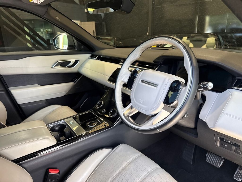 USED 2017 67 LAND ROVER RANGE ROVER VELAR 3.0 Si6 V6 R-Dynamic HSE SUV 5dr Petrol Auto 4WD Euro 6 (s/s) (380 ps) 1 OWNER|JLR SERVICE HISTORY