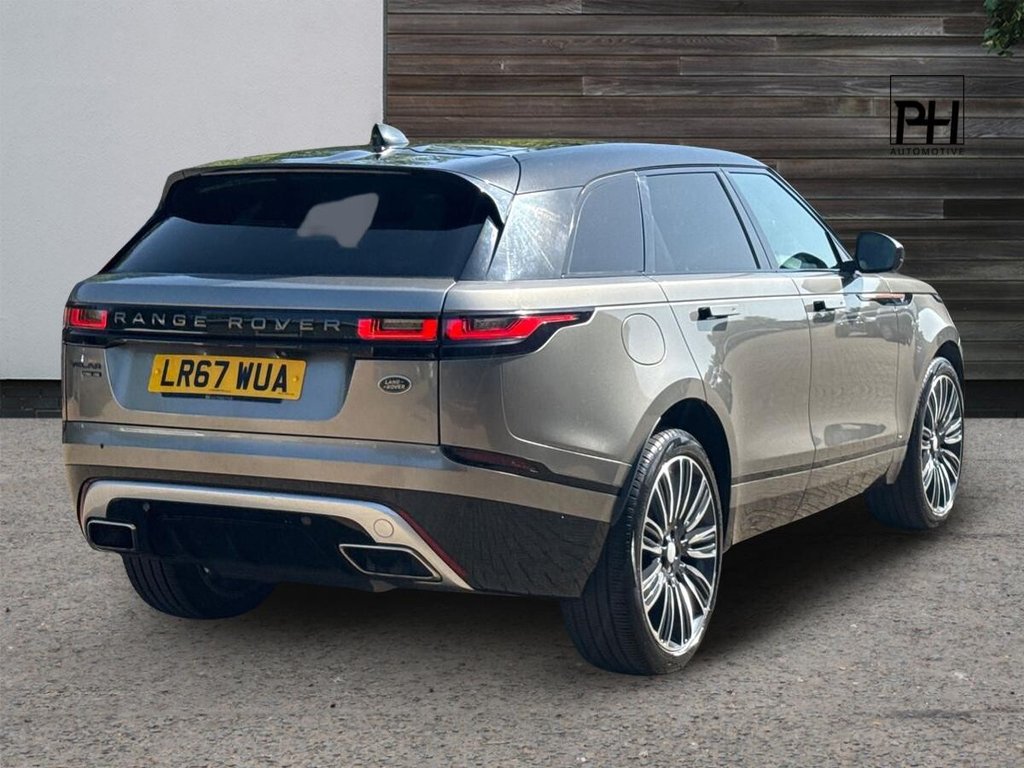 USED 2017 67 LAND ROVER RANGE ROVER VELAR 3.0 Si6 V6 R-Dynamic HSE SUV 5dr Petrol Auto 4WD Euro 6 (s/s) (380 ps) 1 OWNER|JLR SERVICE HISTORY