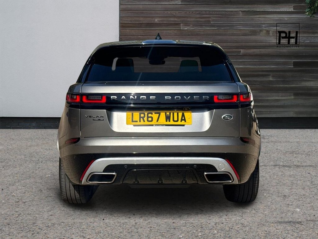 USED 2017 67 LAND ROVER RANGE ROVER VELAR 3.0 Si6 V6 R-Dynamic HSE SUV 5dr Petrol Auto 4WD Euro 6 (s/s) (380 ps) 1 OWNER|JLR SERVICE HISTORY