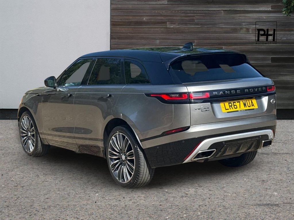 USED 2017 67 LAND ROVER RANGE ROVER VELAR 3.0 Si6 V6 R-Dynamic HSE SUV 5dr Petrol Auto 4WD Euro 6 (s/s) (380 ps) 1 OWNER|JLR SERVICE HISTORY