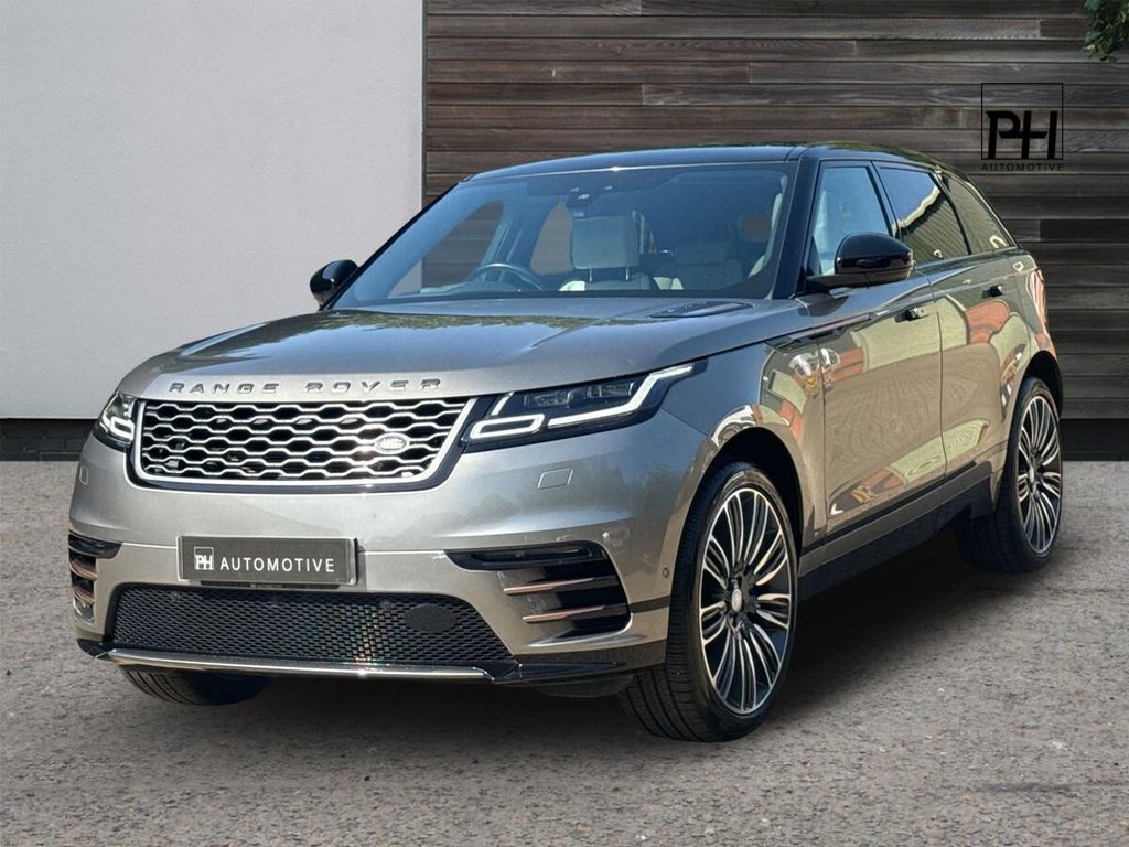 USED 2017 67 LAND ROVER RANGE ROVER VELAR 3.0 Si6 V6 R-Dynamic HSE SUV 5dr Petrol Auto 4WD Euro 6 (s/s) (380 ps) 1 OWNER|JLR SERVICE HISTORY