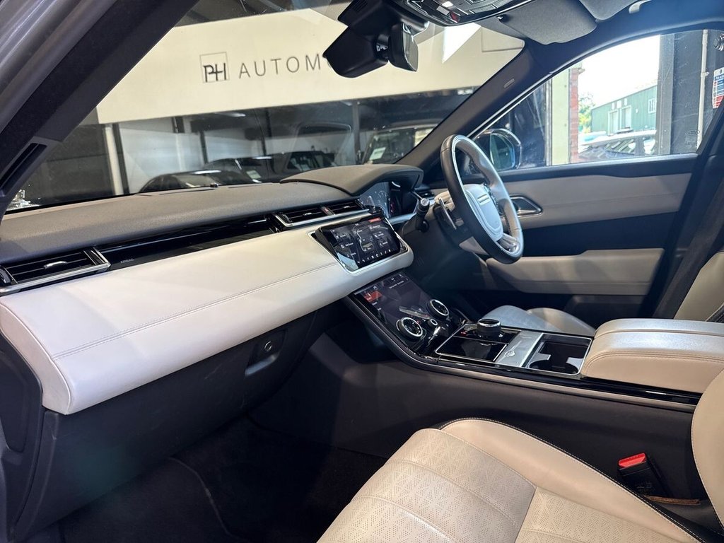USED 2017 67 LAND ROVER RANGE ROVER VELAR 3.0 Si6 V6 R-Dynamic HSE SUV 5dr Petrol Auto 4WD Euro 6 (s/s) (380 ps) 1 OWNER|JLR SERVICE HISTORY
