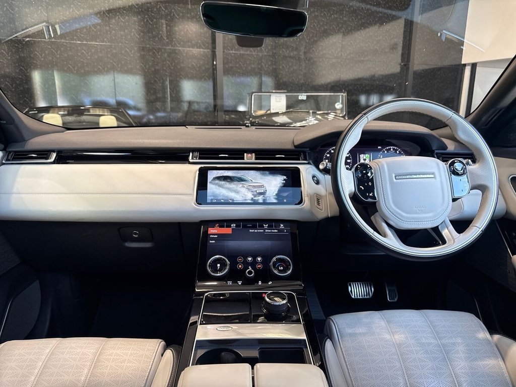 USED 2017 67 LAND ROVER RANGE ROVER VELAR 3.0 Si6 V6 R-Dynamic HSE SUV 5dr Petrol Auto 4WD Euro 6 (s/s) (380 ps) 1 OWNER|JLR SERVICE HISTORY