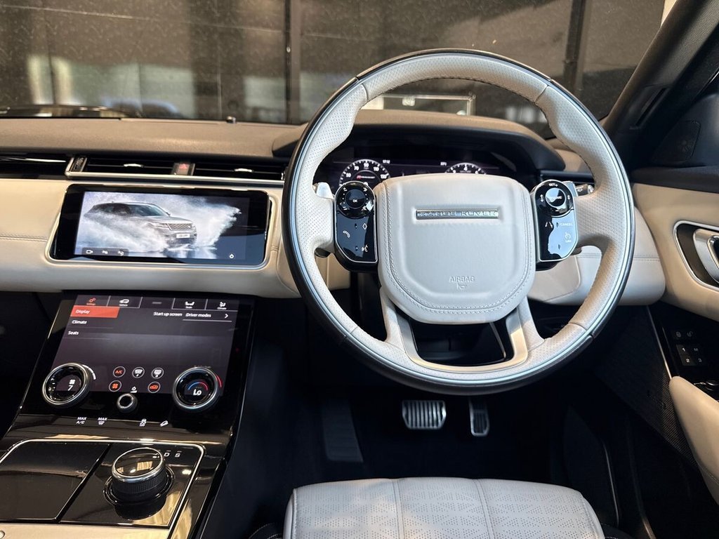 USED 2017 67 LAND ROVER RANGE ROVER VELAR 3.0 Si6 V6 R-Dynamic HSE SUV 5dr Petrol Auto 4WD Euro 6 (s/s) (380 ps) 1 OWNER|JLR SERVICE HISTORY