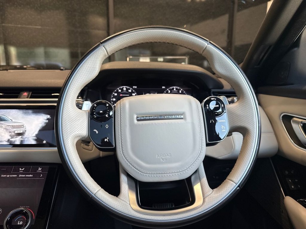 USED 2017 67 LAND ROVER RANGE ROVER VELAR 3.0 Si6 V6 R-Dynamic HSE SUV 5dr Petrol Auto 4WD Euro 6 (s/s) (380 ps) 1 OWNER|JLR SERVICE HISTORY