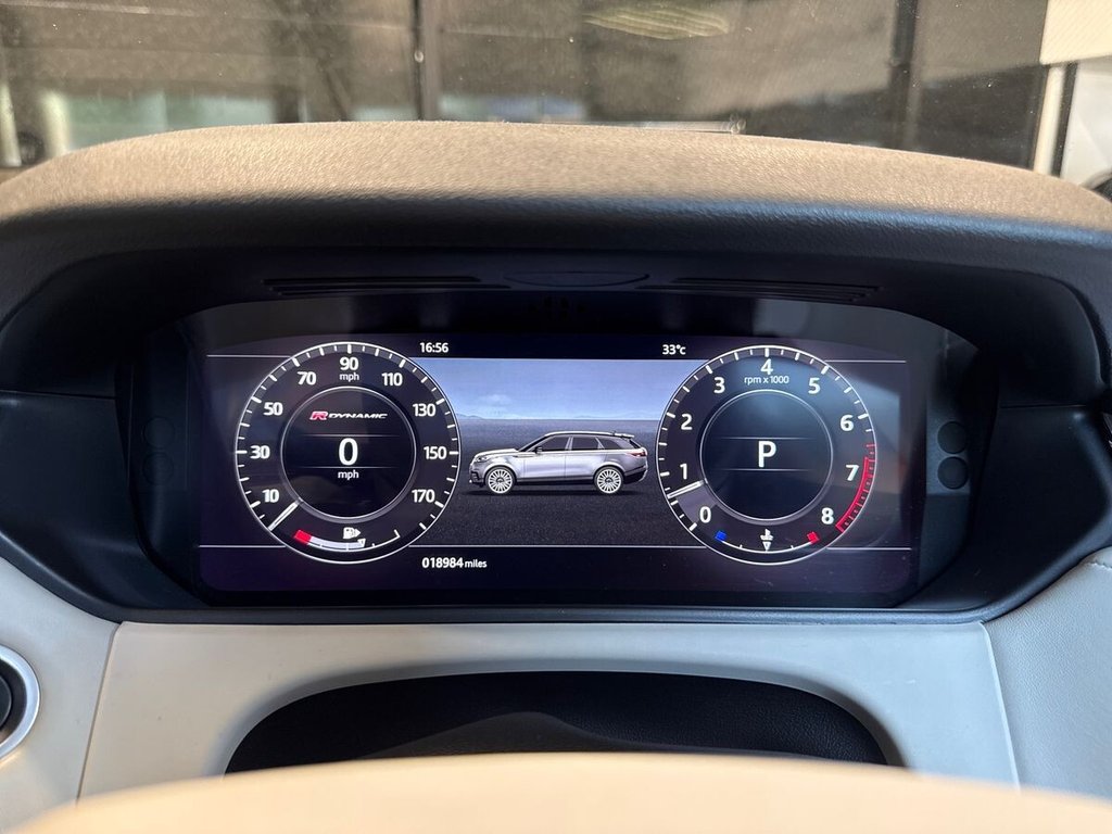 USED 2017 67 LAND ROVER RANGE ROVER VELAR 3.0 Si6 V6 R-Dynamic HSE SUV 5dr Petrol Auto 4WD Euro 6 (s/s) (380 ps) 1 OWNER|JLR SERVICE HISTORY