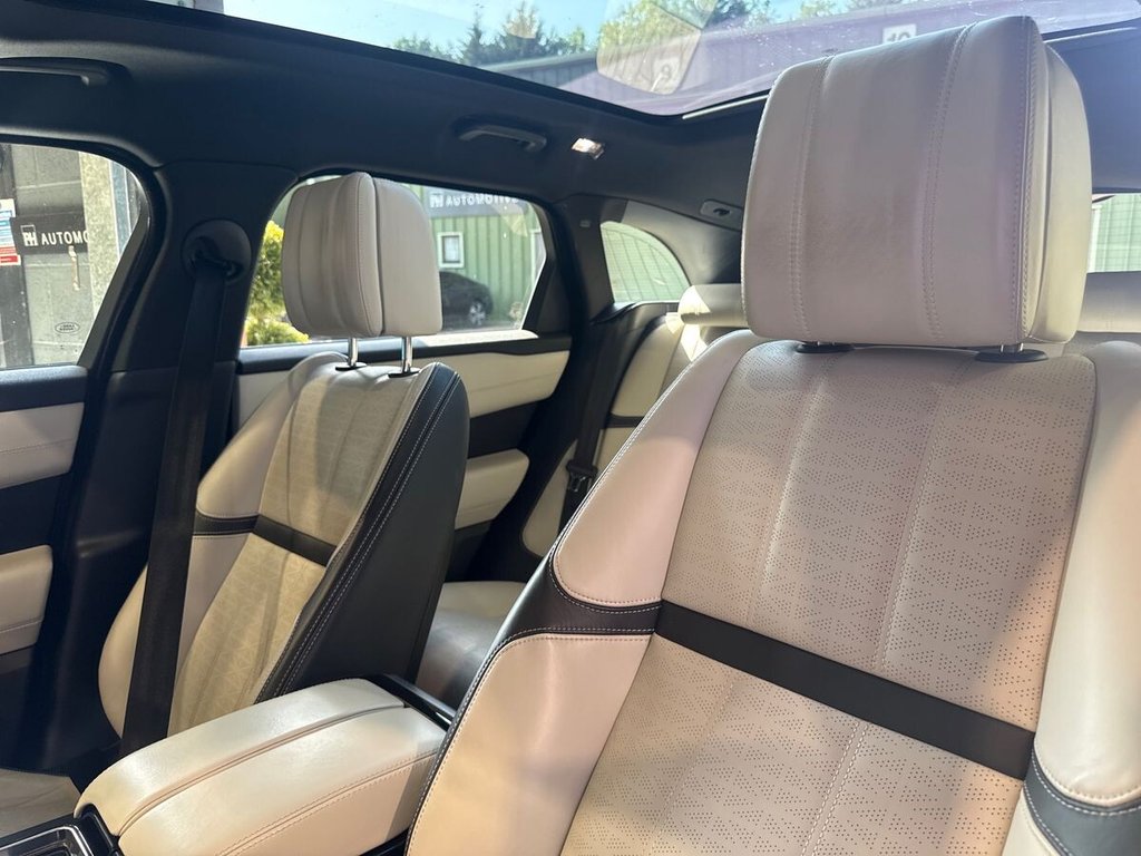 USED 2017 67 LAND ROVER RANGE ROVER VELAR 3.0 Si6 V6 R-Dynamic HSE SUV 5dr Petrol Auto 4WD Euro 6 (s/s) (380 ps) 1 OWNER|JLR SERVICE HISTORY