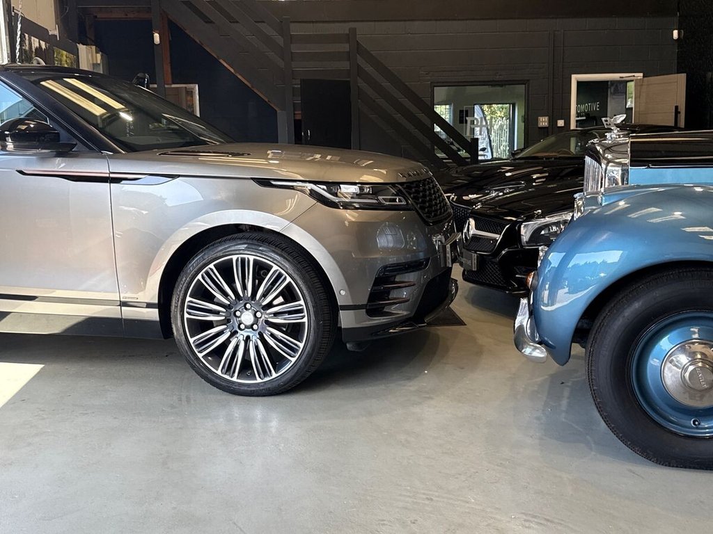 USED 2017 67 LAND ROVER RANGE ROVER VELAR 3.0 Si6 V6 R-Dynamic HSE SUV 5dr Petrol Auto 4WD Euro 6 (s/s) (380 ps) 1 OWNER|JLR SERVICE HISTORY
